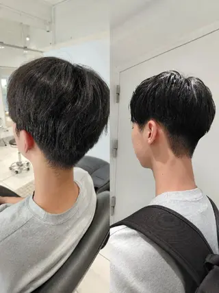 ショート メンズ 柳(ユウ)/表参道 ✨️モデル募集中✨️のヘアスタイル