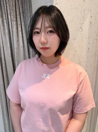 ショート カラー mai / linoah˚✧のヘアスタイル