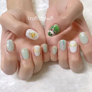 ネイル nail salon iroatsumeのネイルデザイン