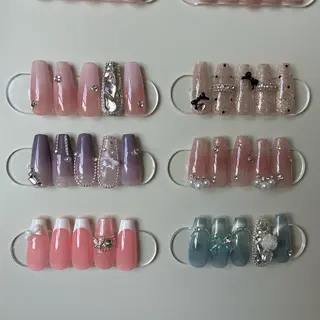ネイル Risa 梅田/南森町ネイルのネイルデザイン