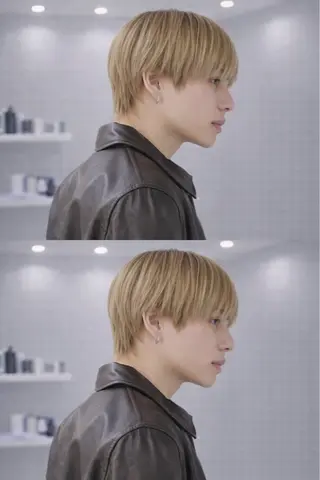 メンズ メンズ縮毛矯正指名 No.1KAI🥰のヘアスタイル