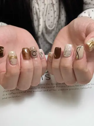 ネイル nuás ニュアーズ  miaのネイルデザイン