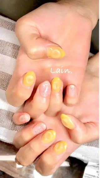 ネイル Lain. 持込デザインやり放題のネイルデザイン
