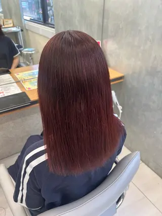 セミロング 坂井 咲月のヘアスタイル
