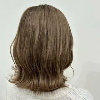 セミロング カラー メンズ特化🔥 仙台/富沢/管野一稀のヘアスタイル