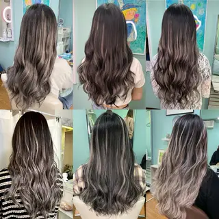 ロング eye エクステ専門店Rのヘアスタイル