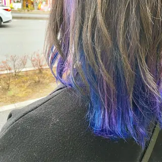 ミディアム 韓国風レイヤーカット 🇰🇷❕モカのヘアスタイル