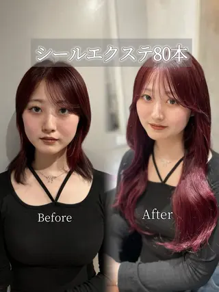 ミディアム 髪質改善×透明感× 艶髪🥀HIYORIのヘアスタイル
