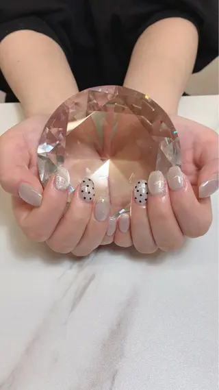 ネイル saki 堺筋本町¦ 透明感 ¦ちゅるんのネイルデザイン