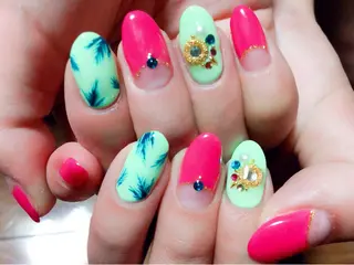 ネイル nailsalon felice谷川のネイルデザイン