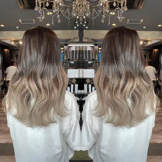 ロング カラー 【KIRA 代表】 TATSUYAのヘアスタイル