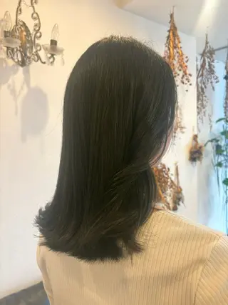 カラー silk🐶 ayaneのヘアスタイル