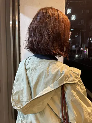 ミディアム KYOKA .のヘアスタイル