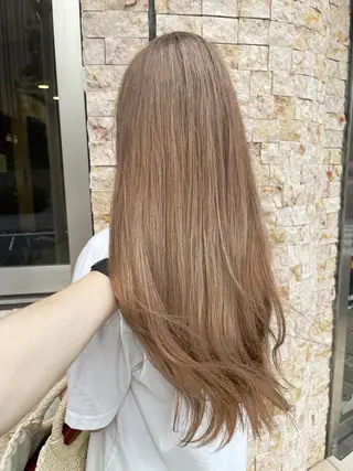 ロング Loob.TOKYO MIYA🌈のヘアスタイル