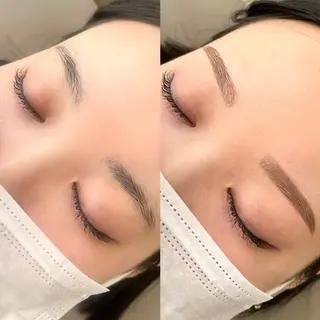アイブロウ 眉毛/まつ毛/代官山 アイサロン🌻NAEのマツエク・マツパデザイン