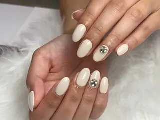 ショート トゥー フエンのネイルデザイン
