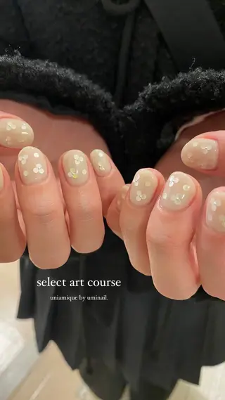 ネイル umi nailのネイルデザイン