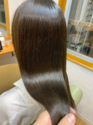 セミロング カラー Tummy's 岸本 圭吾のヘアスタイル
