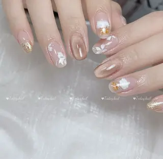 ネイル 🎀Today nail💅のネイルデザイン