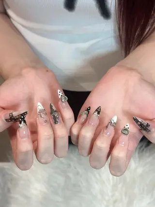 ネイル Eli Muse 新宿ネイルのネイルデザイン
