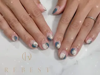 ネイル 天王寺rebest 💅nailのネイルデザイン