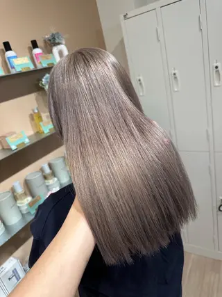 ロング 鍵谷 公宏のヘアスタイル