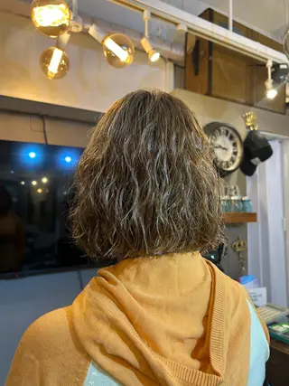 カラー パーマ Kurumi☆彡 練馬バウハウスヘアのヘアスタイル