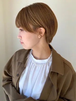 ショート ツイスパ/シャドウ 矢吹俊大郎のヘアスタイル
