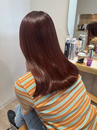 カラー カラー特化型美容師 保住のヘアスタイル