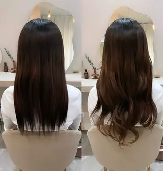 ロング Mila chihiroのヘアスタイル