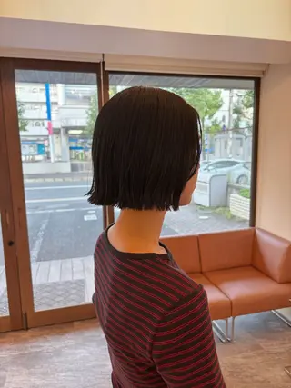 ショート 森本 麻比のヘアスタイル