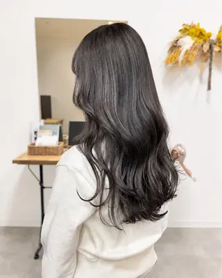 セミロング 渡邉 顕幸のヘアスタイル