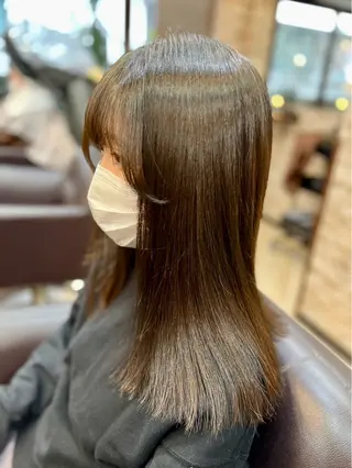 ロング カットモデル募集長澤 拓弥のヘアスタイル
