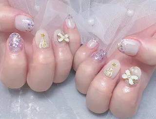 ネイル マジック ミラーのネイルデザイン