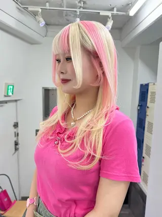 ロング カラー 大田吏晃❤️‍🔥 美髪特化のヘアスタイル