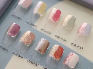 ネイル クレオエール のネイルデザイン