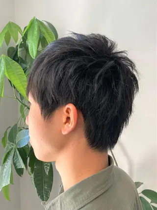 ショート 齋藤 リョウコのヘアスタイル