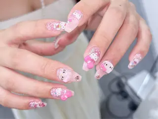 ネイル Glow Nail スカルプ専門店のネイルデザイン