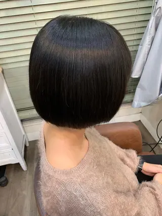 ショート 川畑 花菜のヘアスタイル