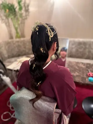 ヘアアレンジ 田口 りえこのマツエク・マツパデザイン
