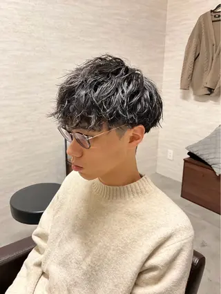 パーマ 鈴木 まゆのヘアスタイル