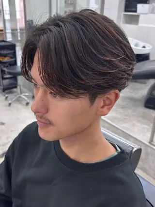 パーマ メンズ 古田和也/メンズ特化 スタイリストのヘアスタイル