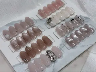 ネイル Tiffa 大宮のネイルデザイン