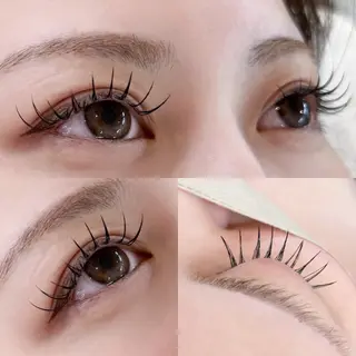 マツエク・マツパ KURE HAのマツエク・マツパデザイン