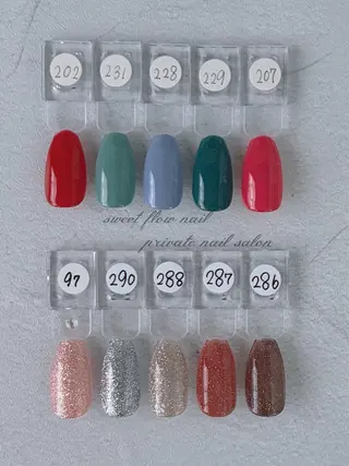 ネイル sweet flow nailのネイルデザイン