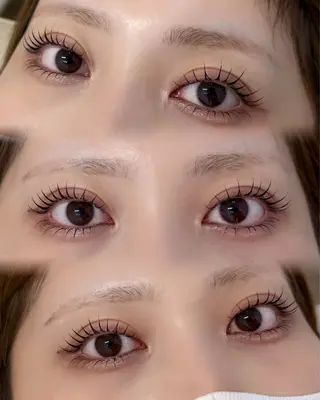 マツエク・マツパ THE BALM🤍 YUIのマツエク・マツパデザイン