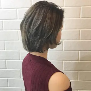 ショート カラー en Siena エンシエナのヘアスタイル