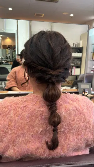 ヘアアレンジ 保科 椎奈のヘアスタイル