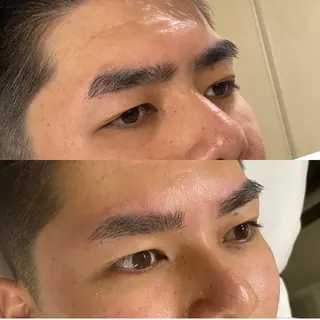 メンズ アイブロウ BIO  PLUS 野口ちほの眉毛・アイブロウイメージ