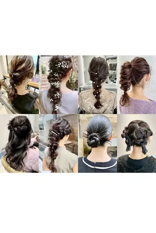 ヘアアレンジ 美髪矯正✖️似合わせ 🌻ヒトミのヘアスタイル